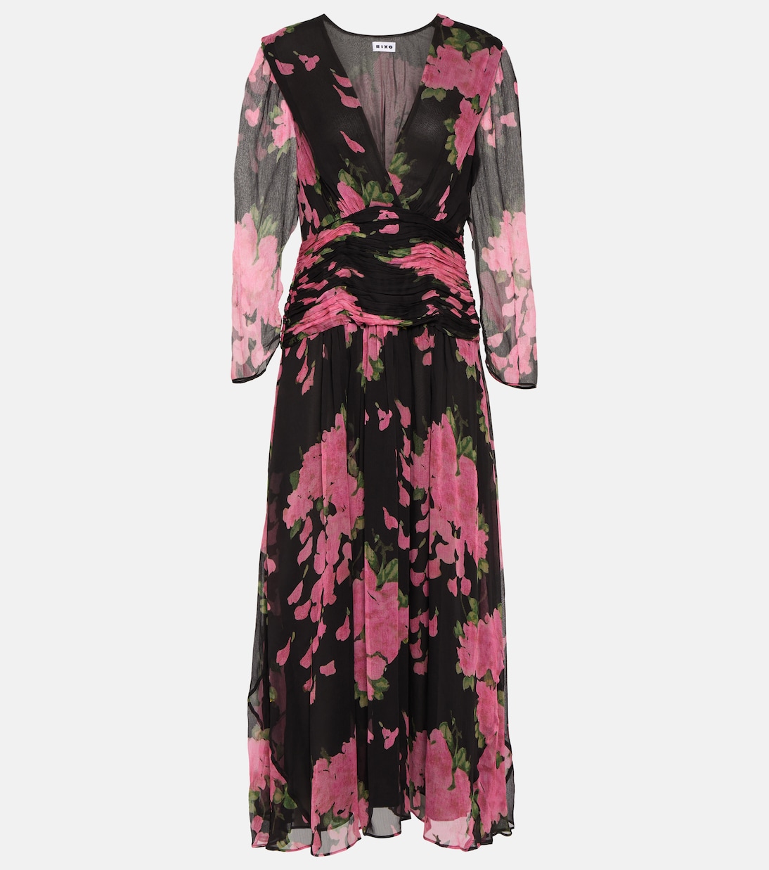 Racquel floral maxi dress | Rixo