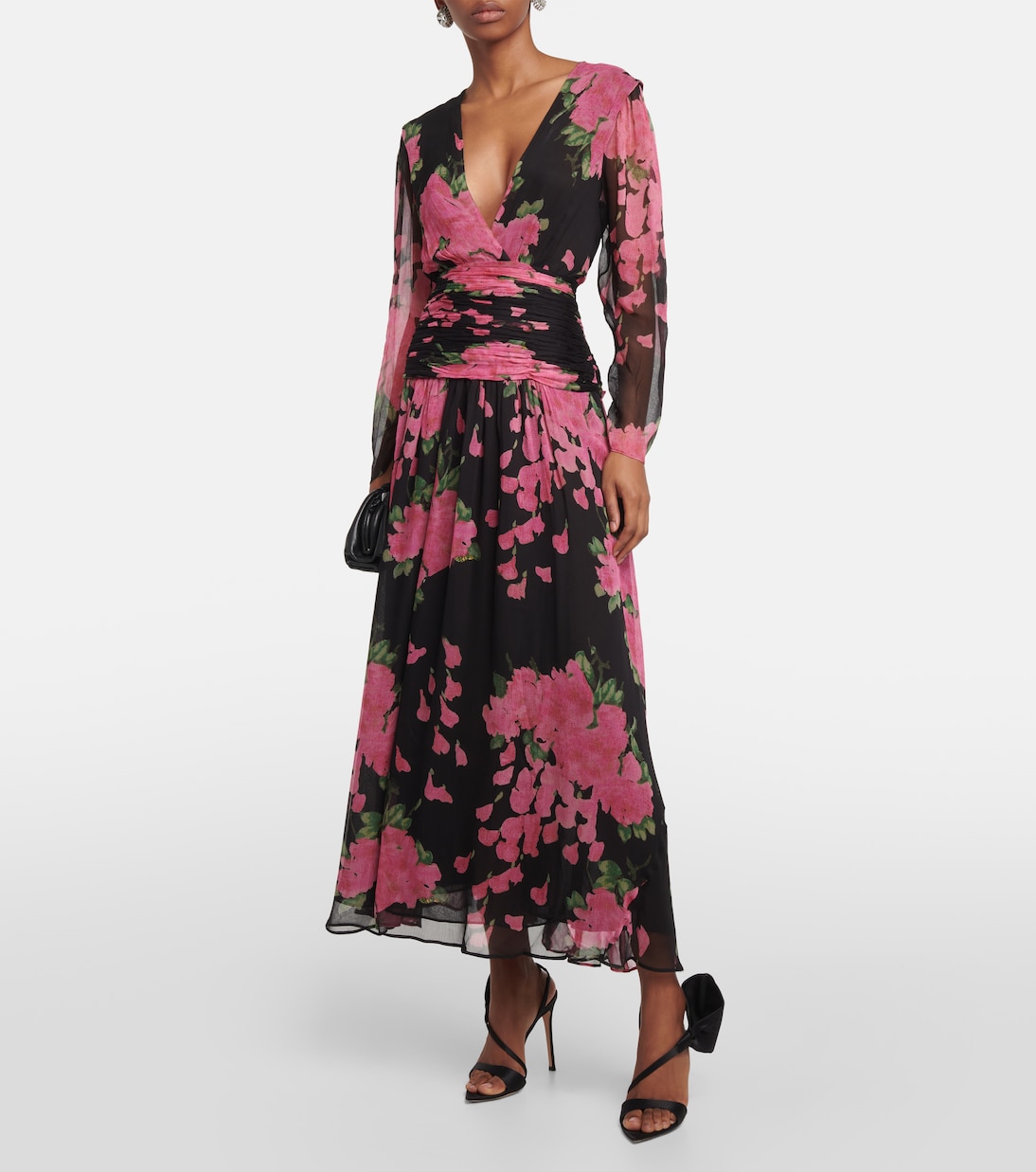 Racquel floral maxi dress | Rixo
