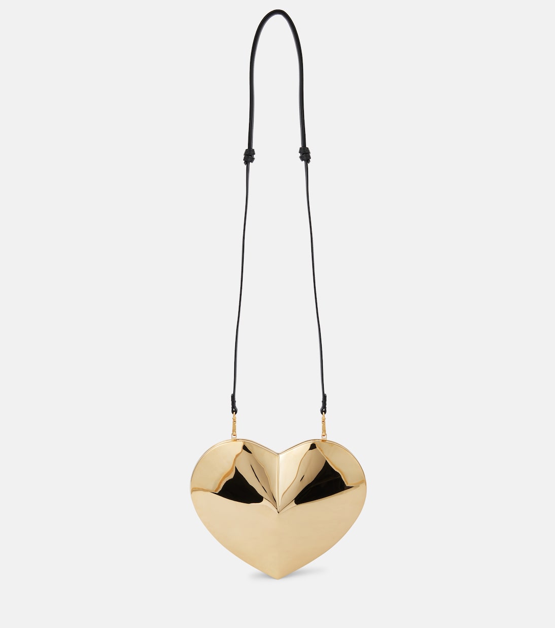 Le Cœur metal shoulder bag | Alaïa