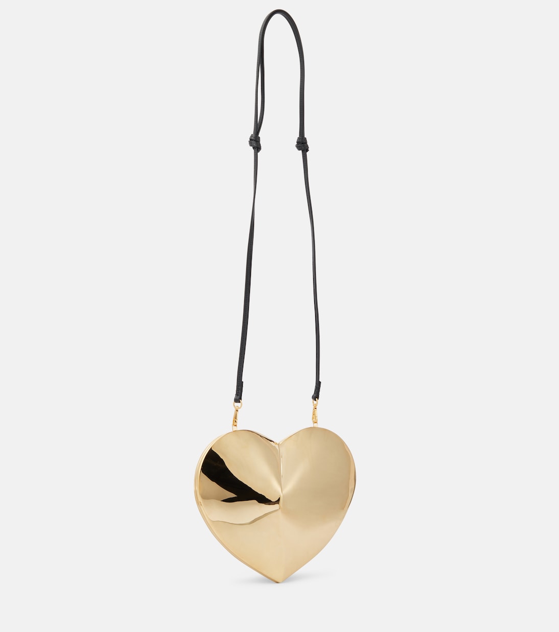 Le Cœur metal shoulder bag | Alaïa