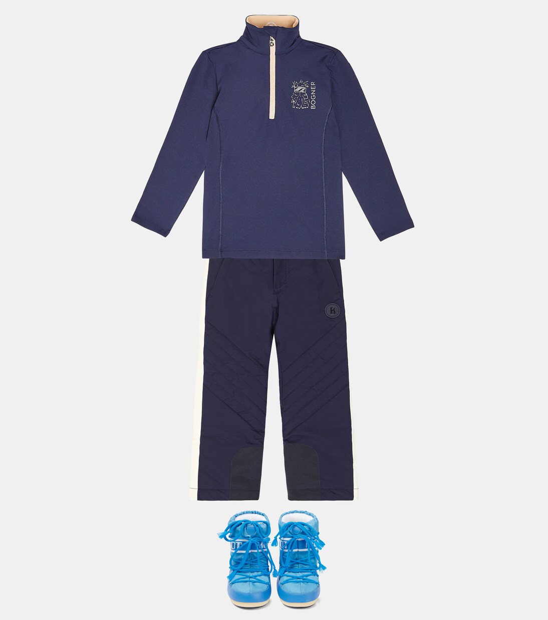 Top Ida in tessuto tecnico | Bogner Kids