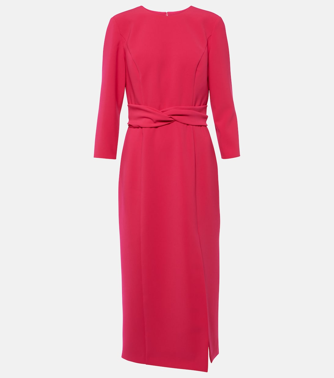 Vestido midi de crepé | Carolina Herrera