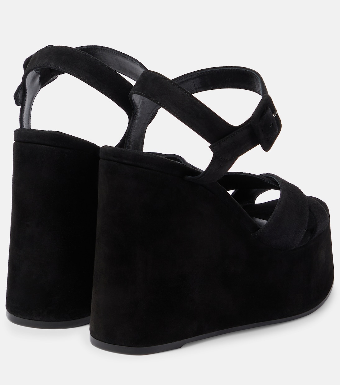 Wedge-Sandalen Supramariza 130 aus Samt | Christian Louboutin