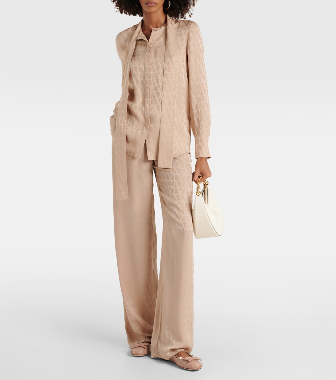 Ballerine Rockstud in pelle | Valentino Garavani