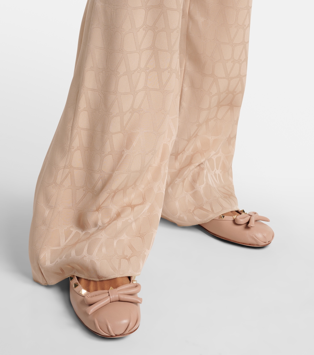 Ballerine Rockstud in pelle | Valentino Garavani