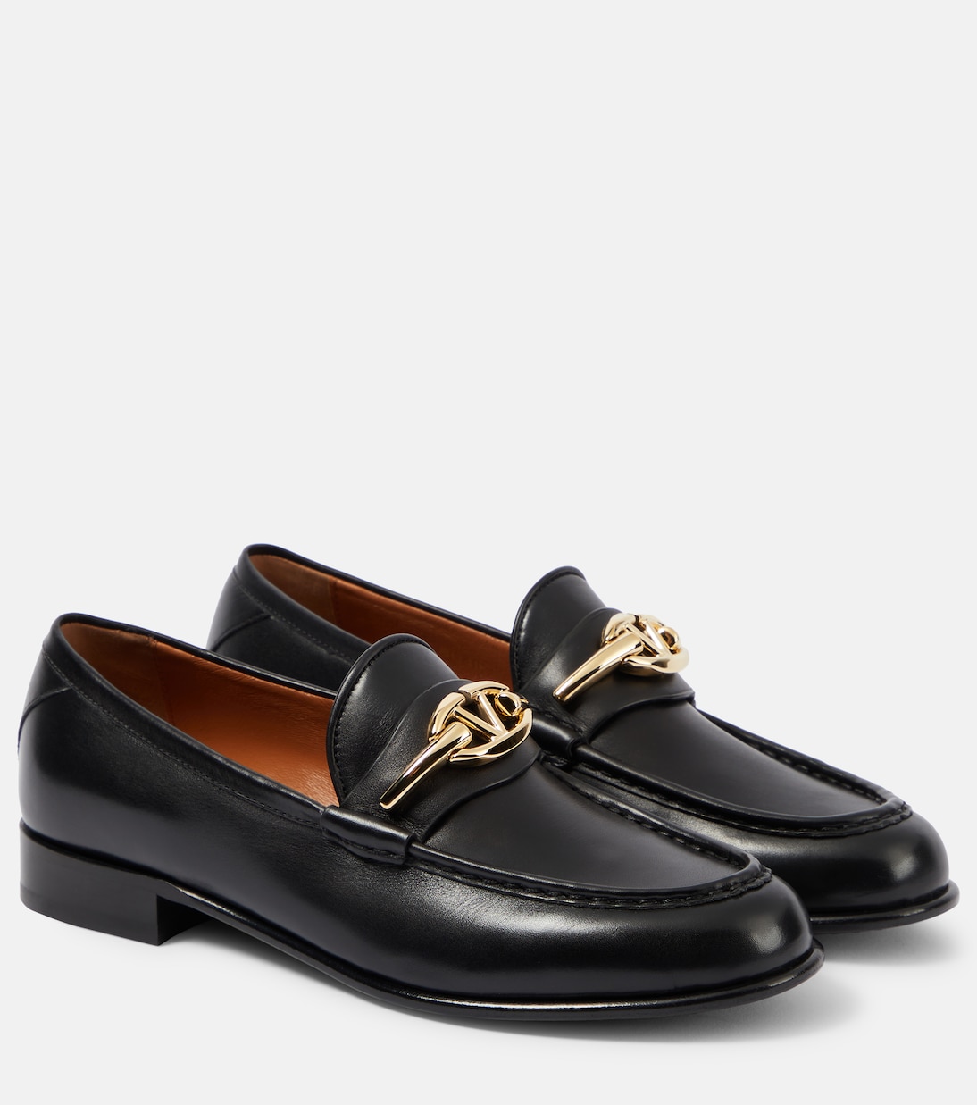 Mocassins VLogo Signature en cuir | Valentino Garavani