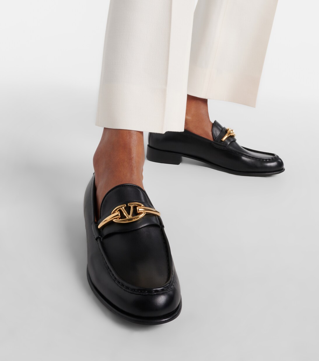 Mocassins VLogo Signature en cuir | Valentino Garavani