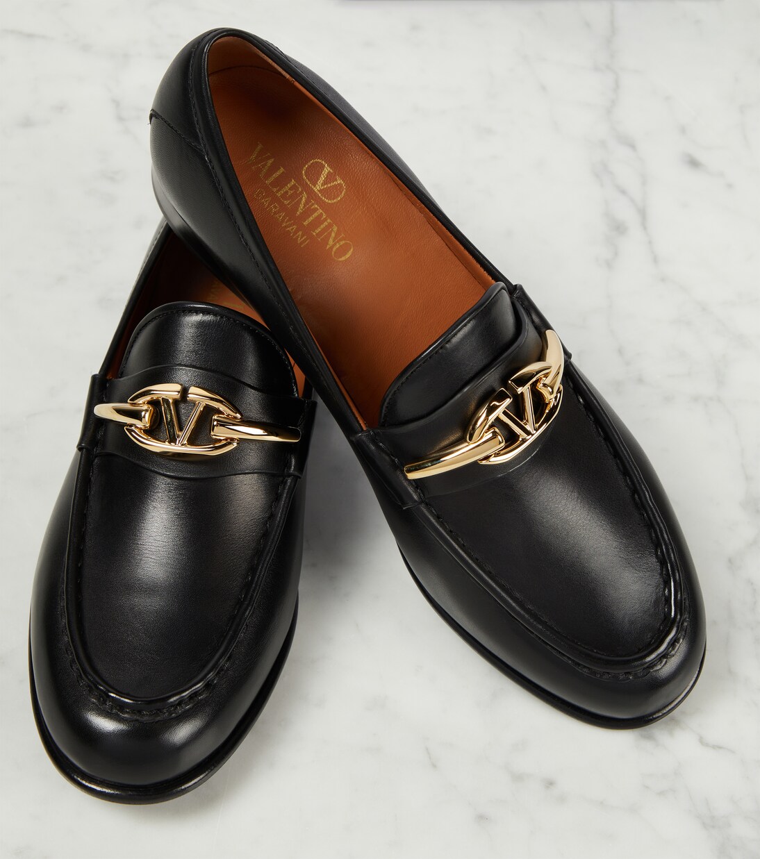 Mocassins VLogo Signature en cuir | Valentino Garavani