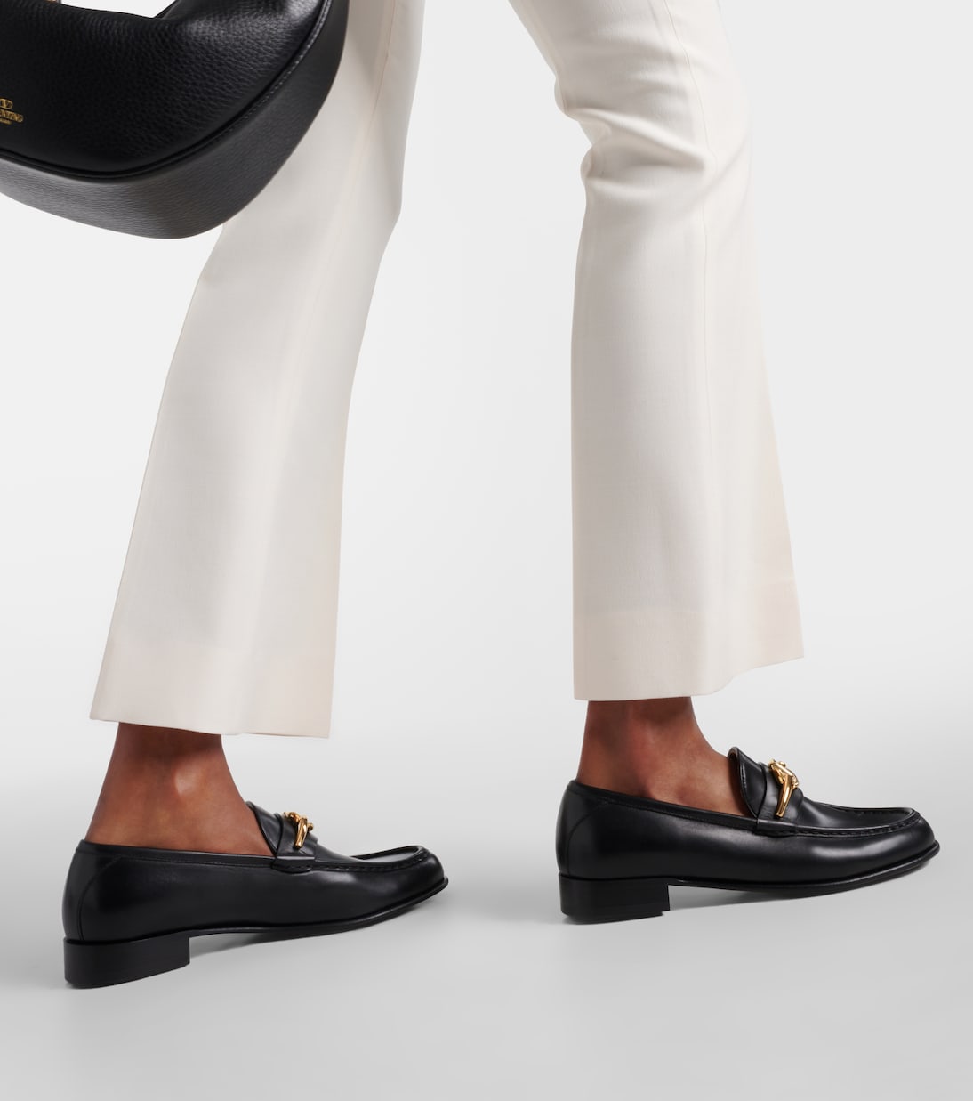 Mocassins VLogo Signature en cuir | Valentino Garavani