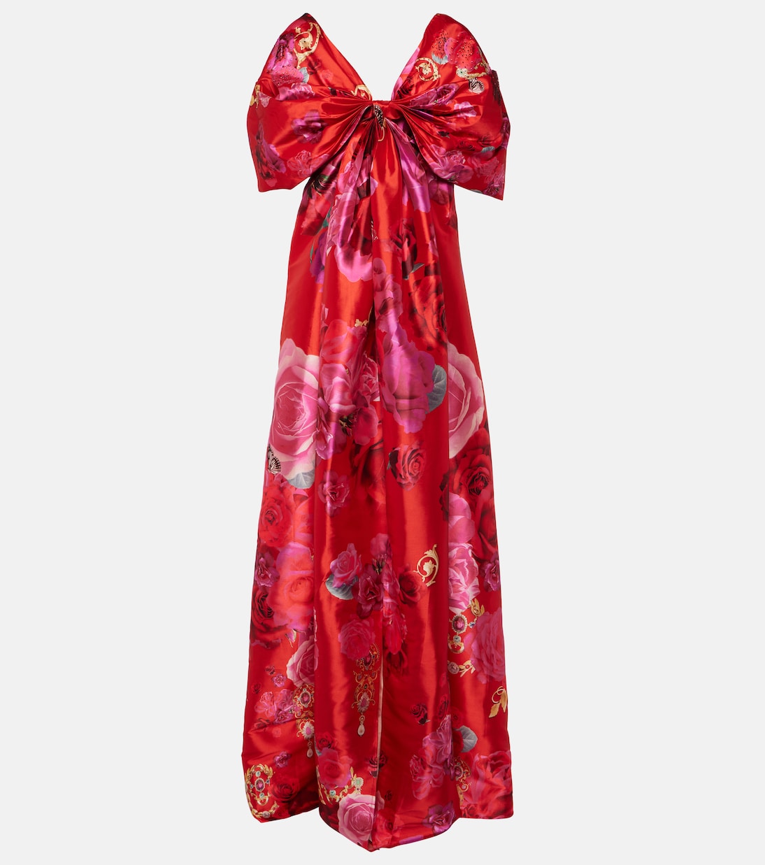 Maxikleid Poly aus Taft | Camilla