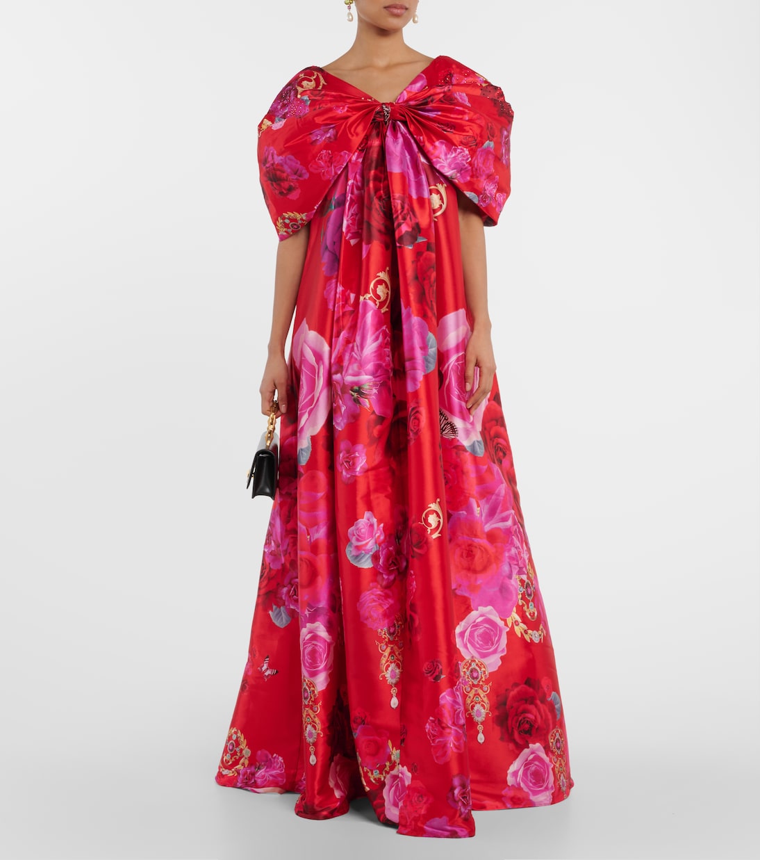 Maxikleid Poly aus Taft | Camilla