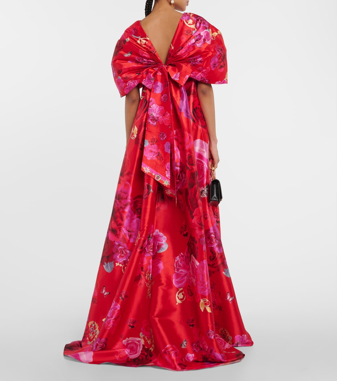 Maxikleid Poly aus Taft | Camilla