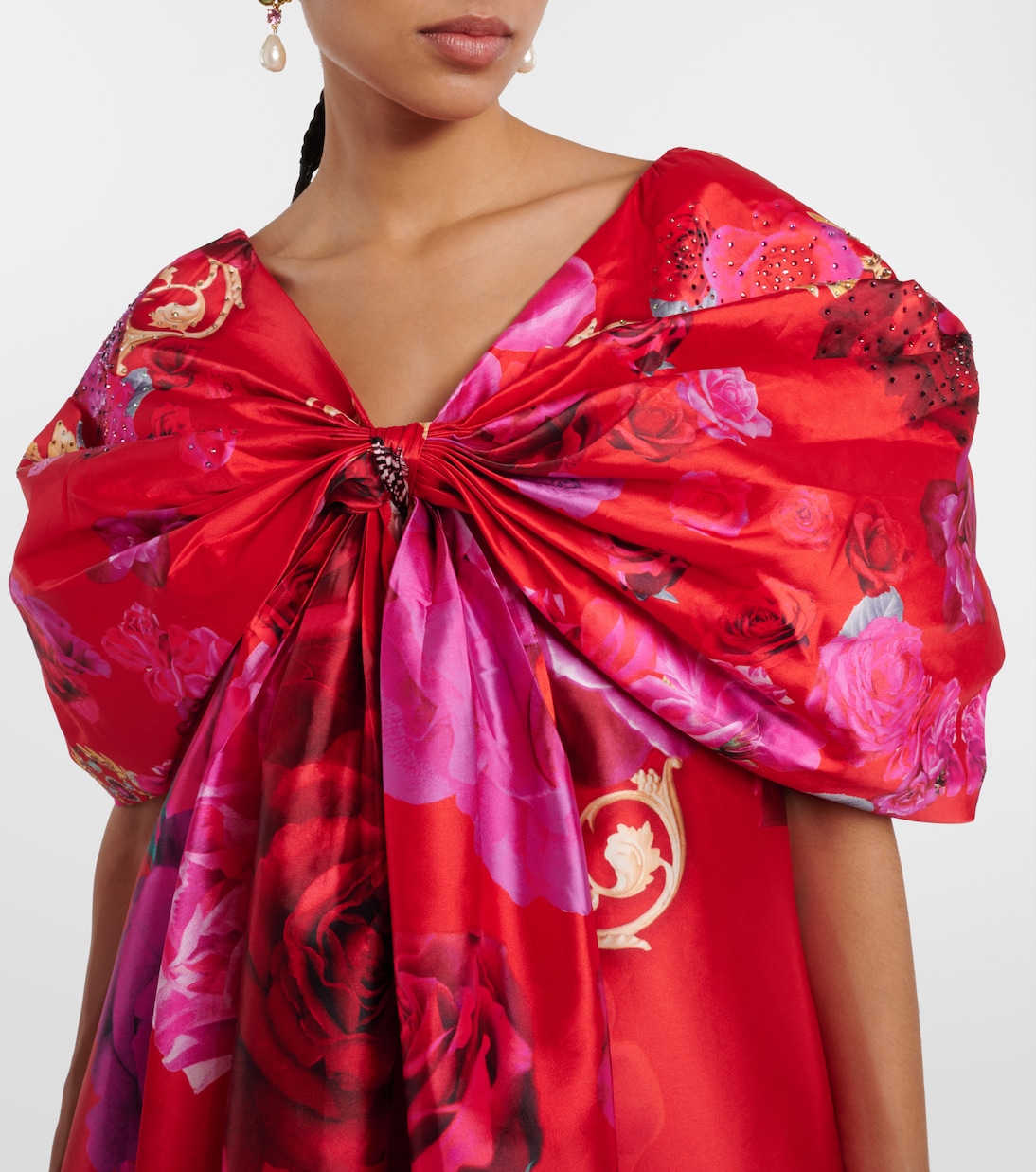 Maxikleid Poly aus Taft | Camilla