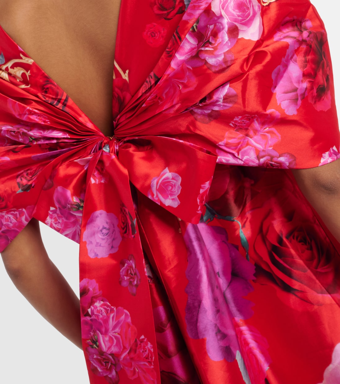 Maxikleid Poly aus Taft | Camilla