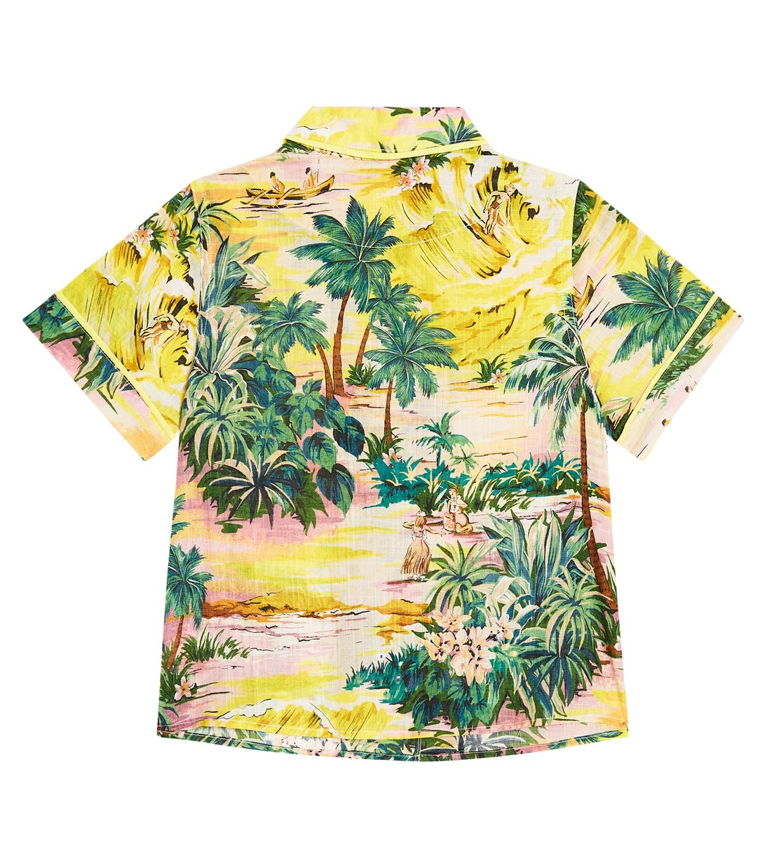 Camisa Alight de algodón | Zimmermann Kids