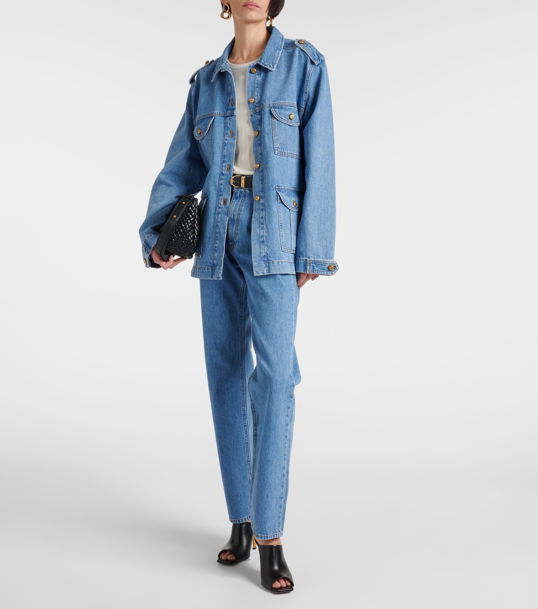 Nina Carter J212 - Giacca Da Donna In Jeans Per Le Mezze | FindTheDeal