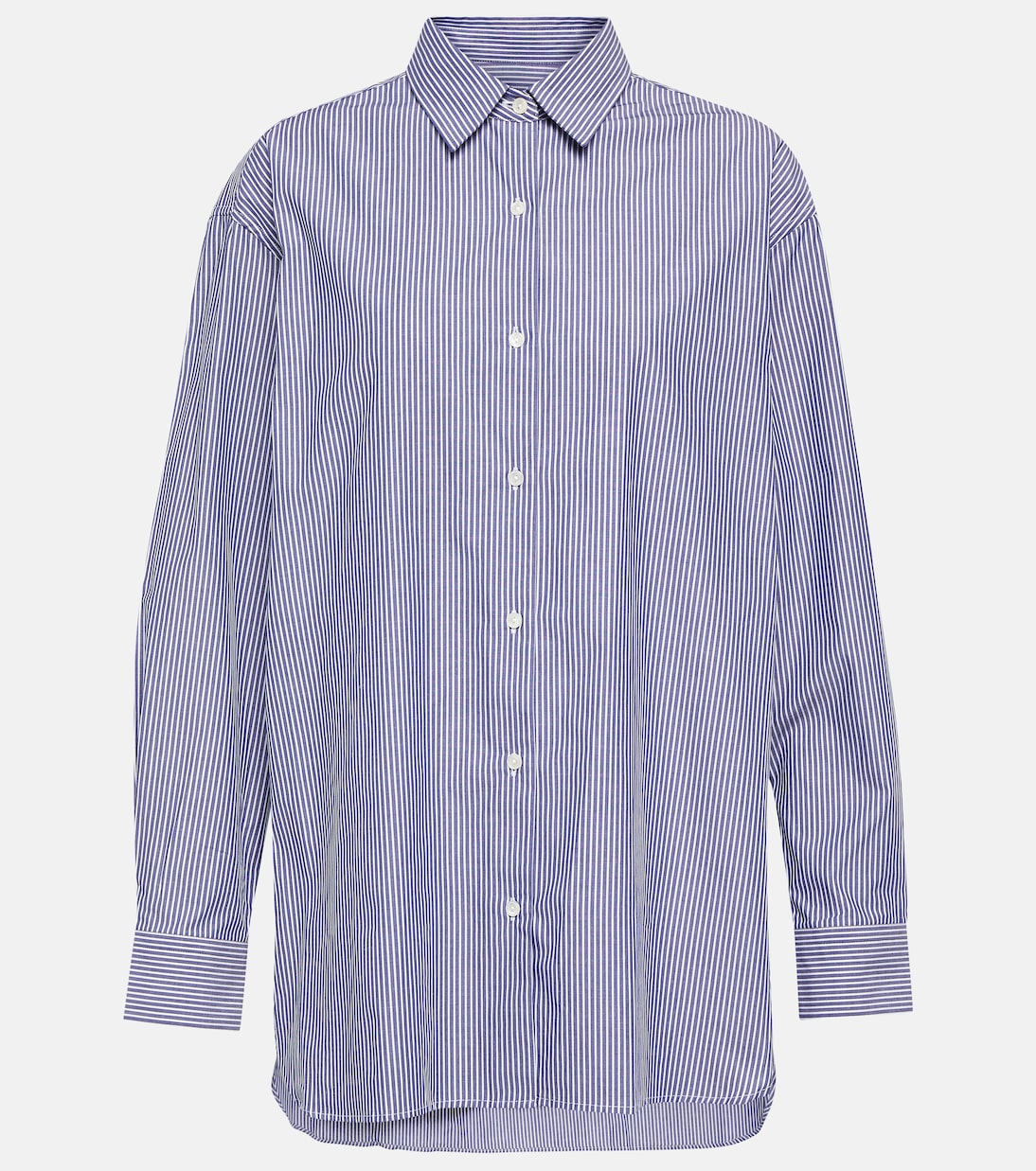 Camicia Yorke in popeline di cotone | Nili Lotan