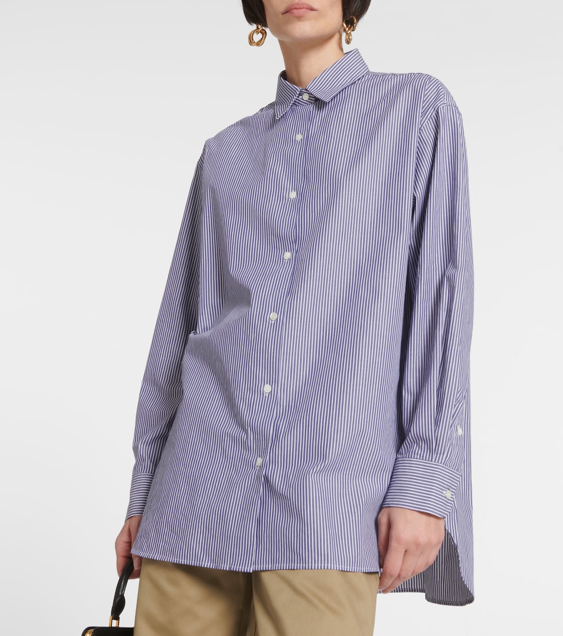 Camicia Yorke in popeline di cotone | Nili Lotan