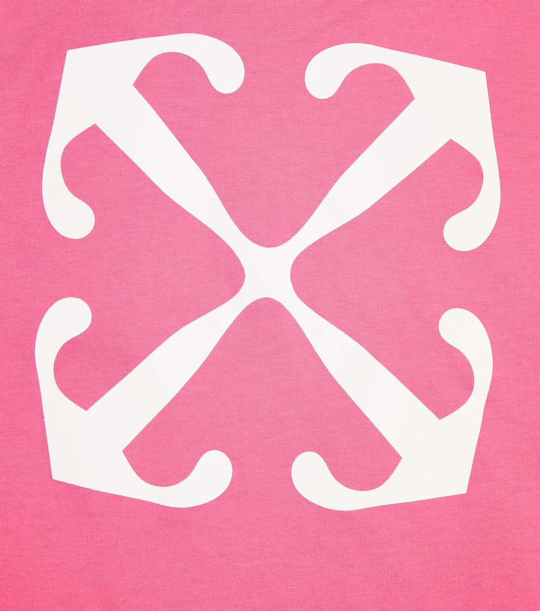 T-shirt Arrows in cotone | Off-White Kids