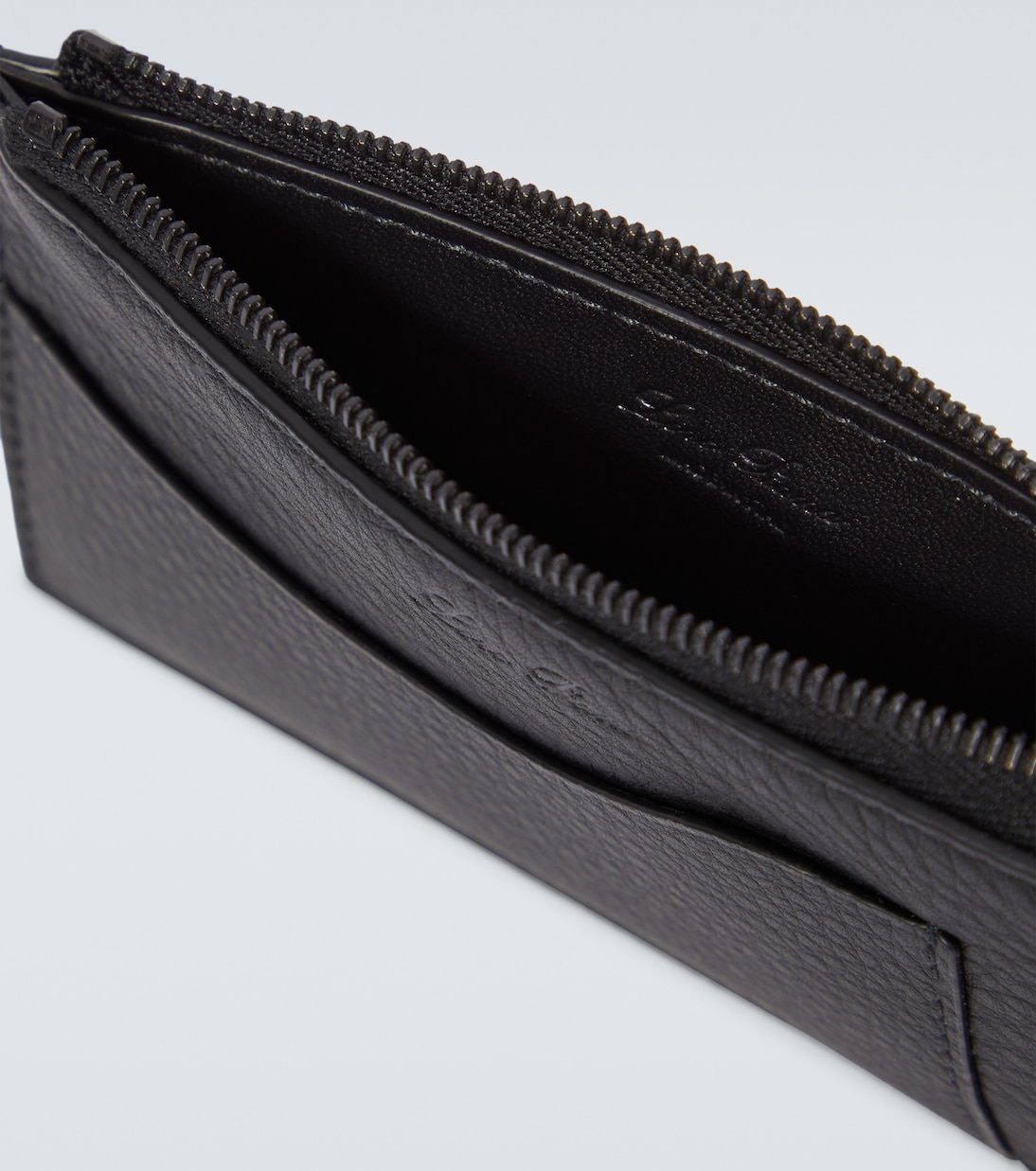 Extra leather card case | Loro Piana