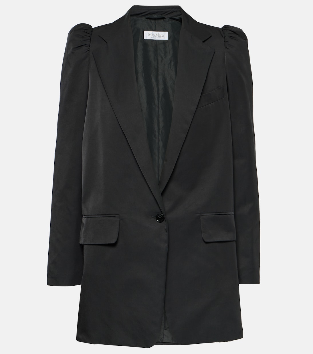 Blazer Willy aus einem Baumwollgemisch | Max Mara