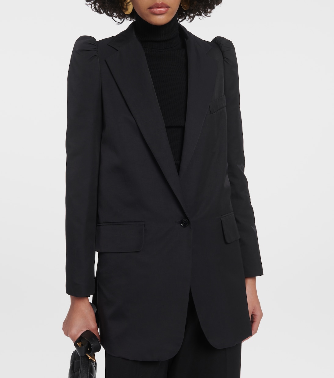 Blazer Willy aus einem Baumwollgemisch | Max Mara