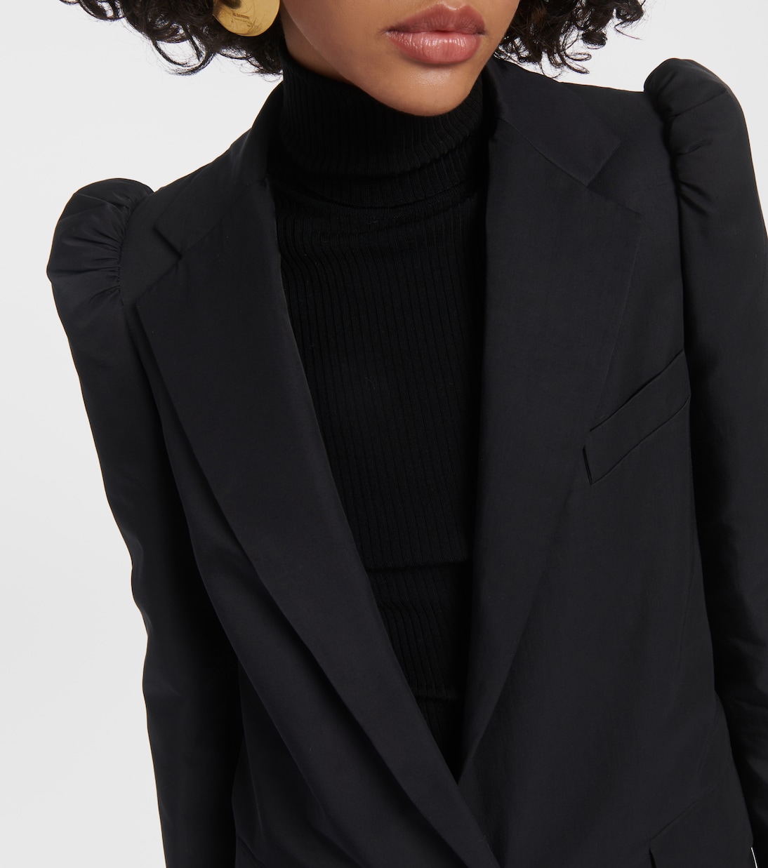 Blazer Willy aus einem Baumwollgemisch | Max Mara