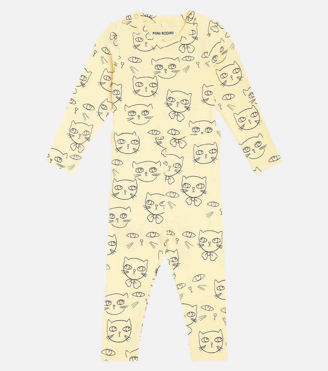 Bébé – Set combi-short et pantalon Cathlethes | Mini Rodini