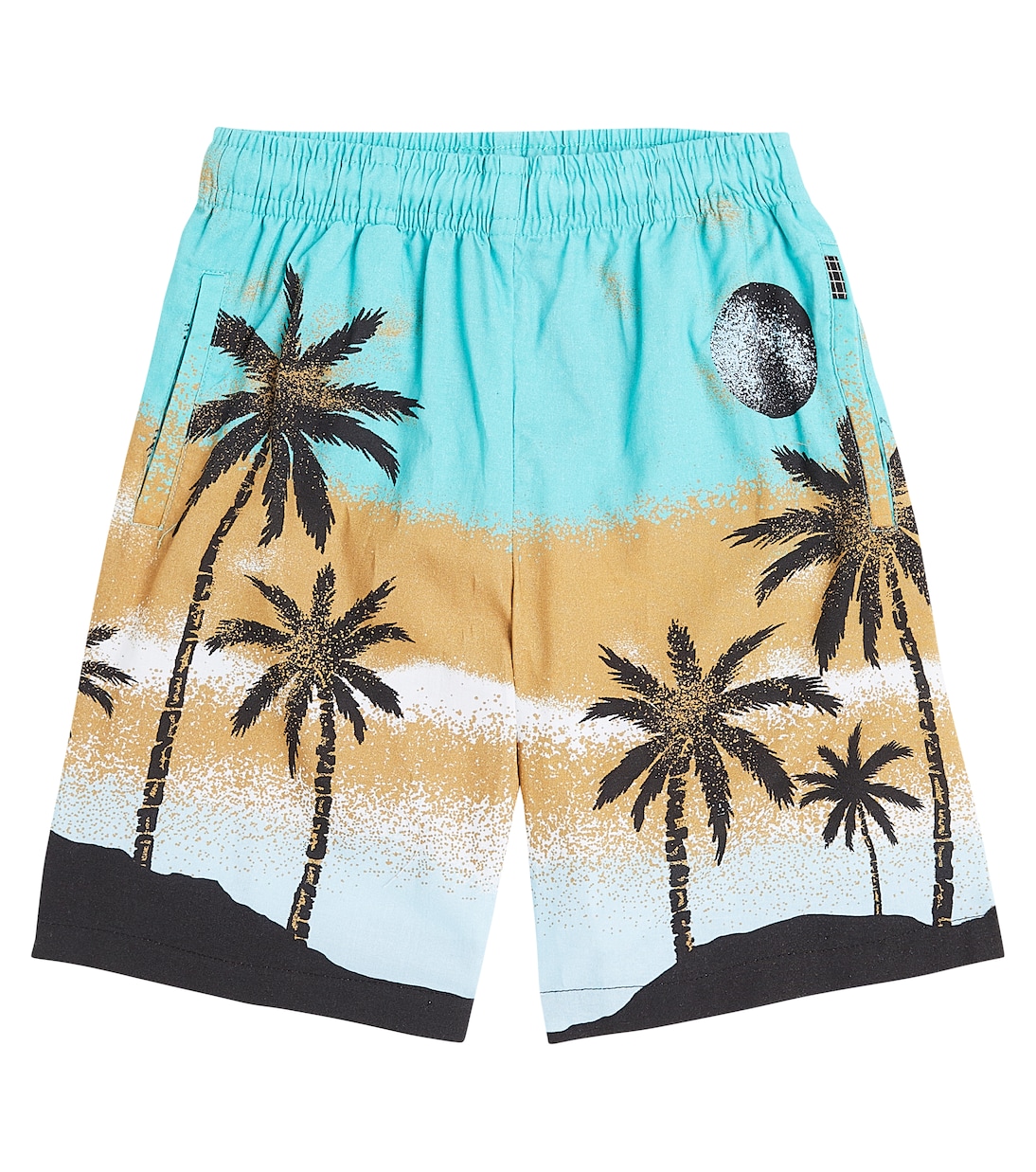 Adi printed cotton shorts | Molo