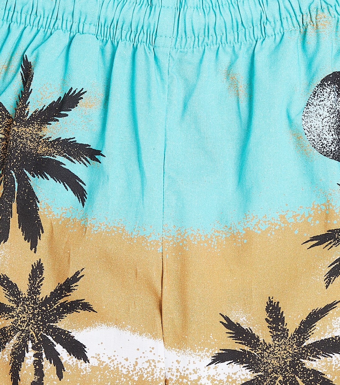 Adi printed cotton shorts | Molo