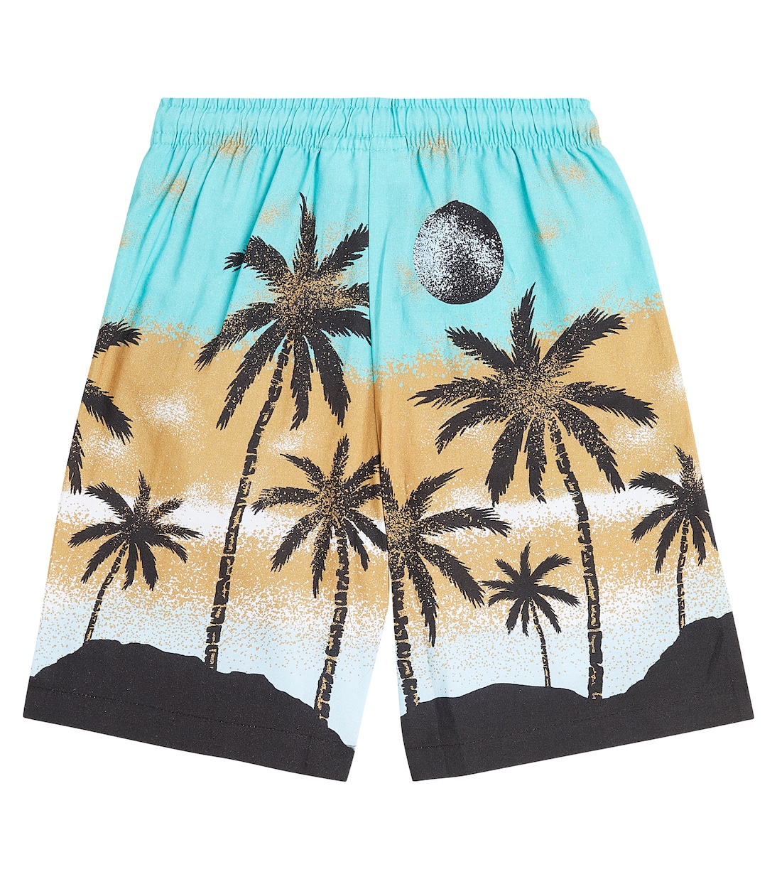 Adi printed cotton shorts | Molo