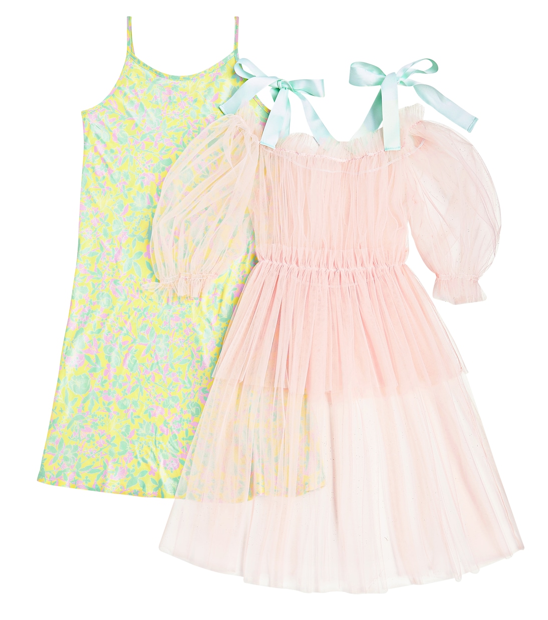 Set Lotus aus Kleid und Unterkleid | Paade Mode