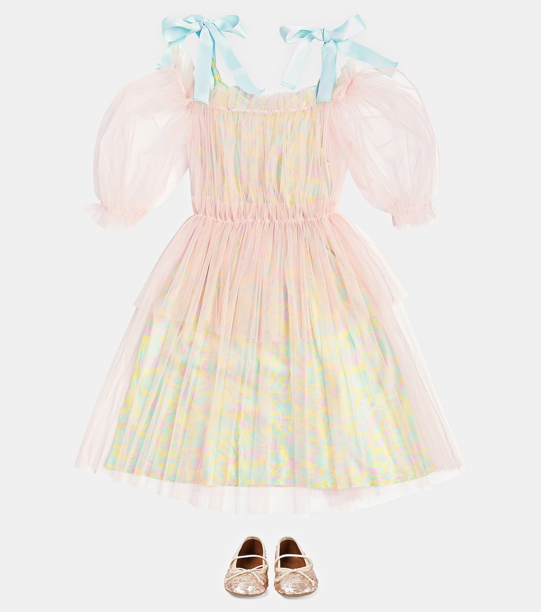 Set Lotus aus Kleid und Unterkleid | Paade Mode