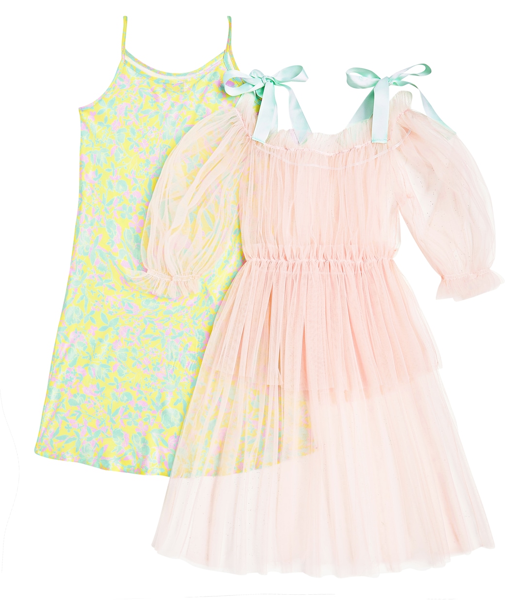 Set Lotus aus Kleid und Unterkleid | Paade Mode