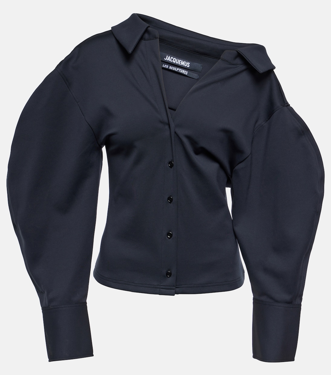 La Chemise Angulo jersey shirt | Jacquemus