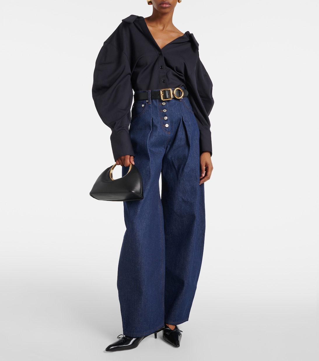 La Chemise Angulo jersey shirt | Jacquemus