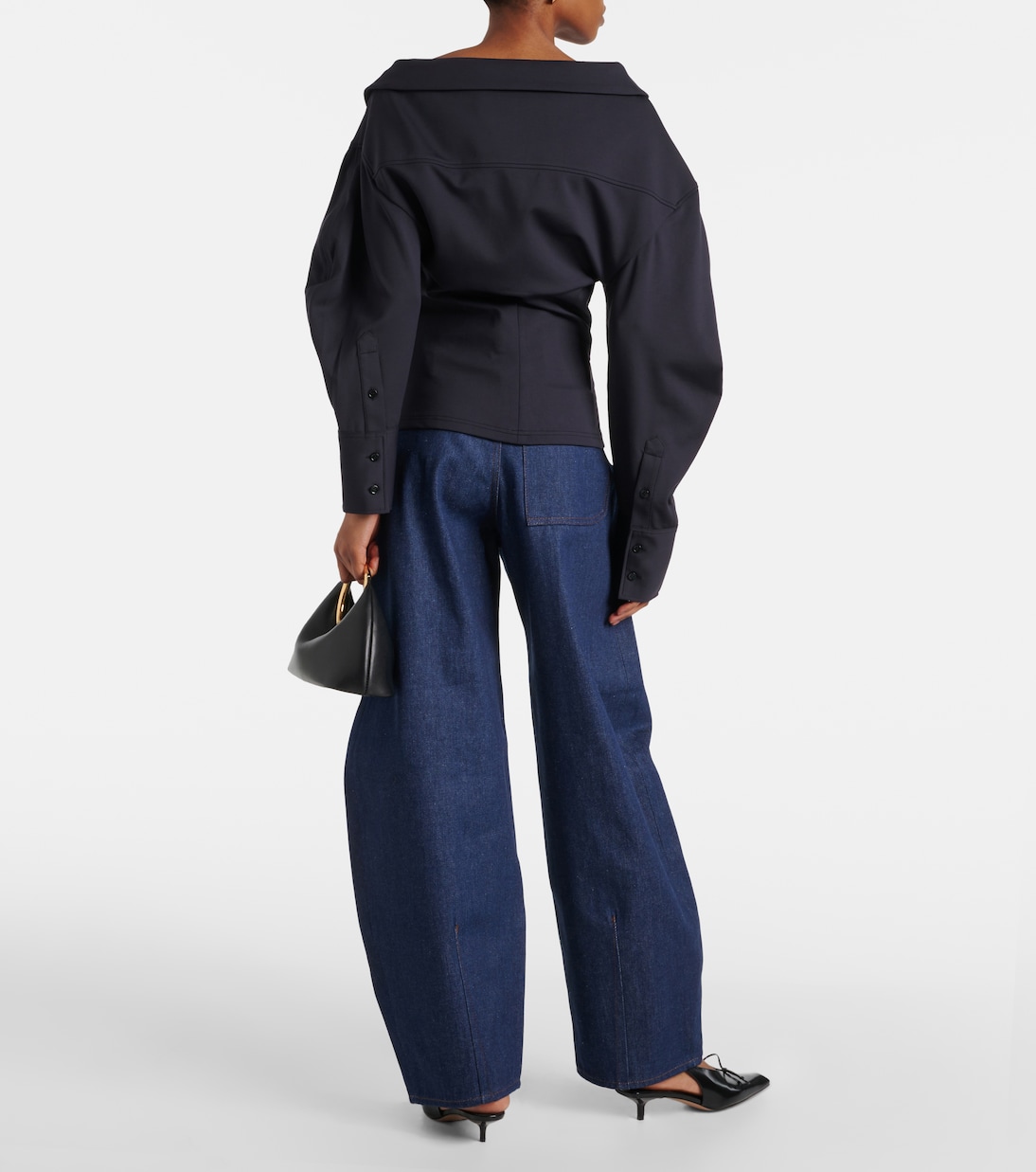 La Chemise Angulo jersey shirt | Jacquemus