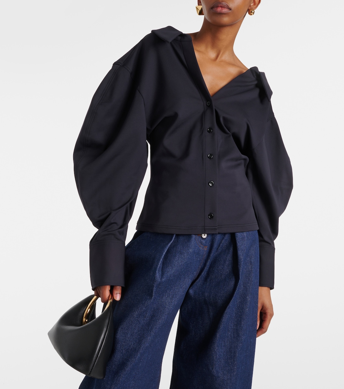 La Chemise Angulo jersey shirt | Jacquemus