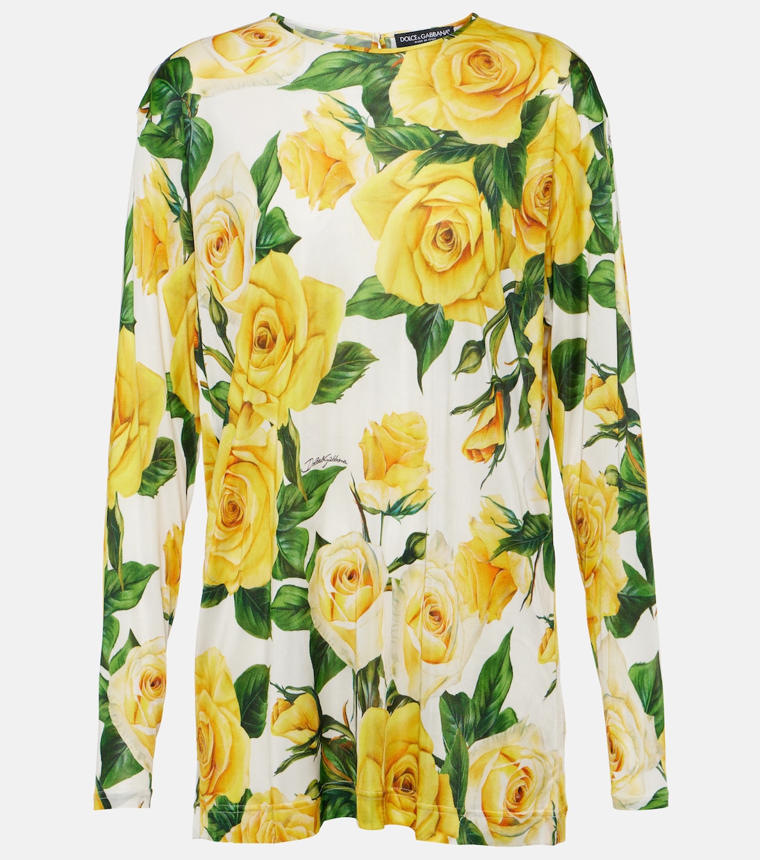 Top con stampa floreale | Dolce&Gabbana