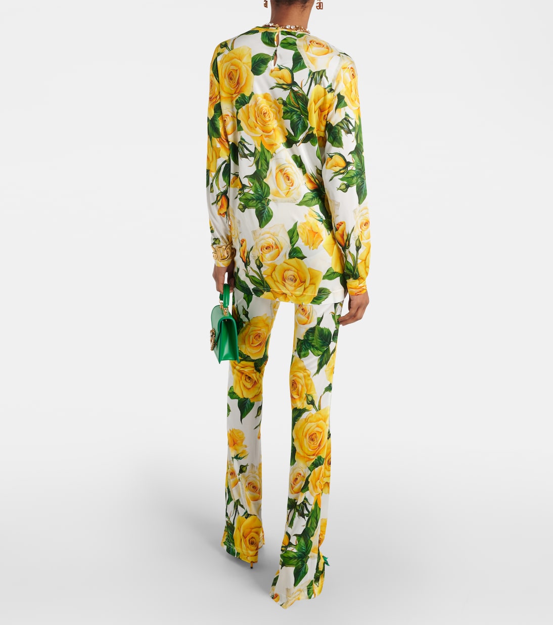 Top con stampa floreale | Dolce&Gabbana