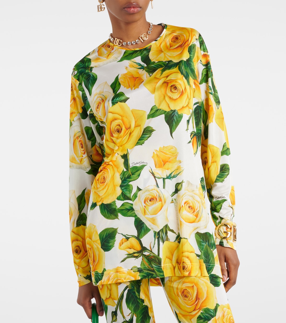 Top con stampa floreale | Dolce&Gabbana