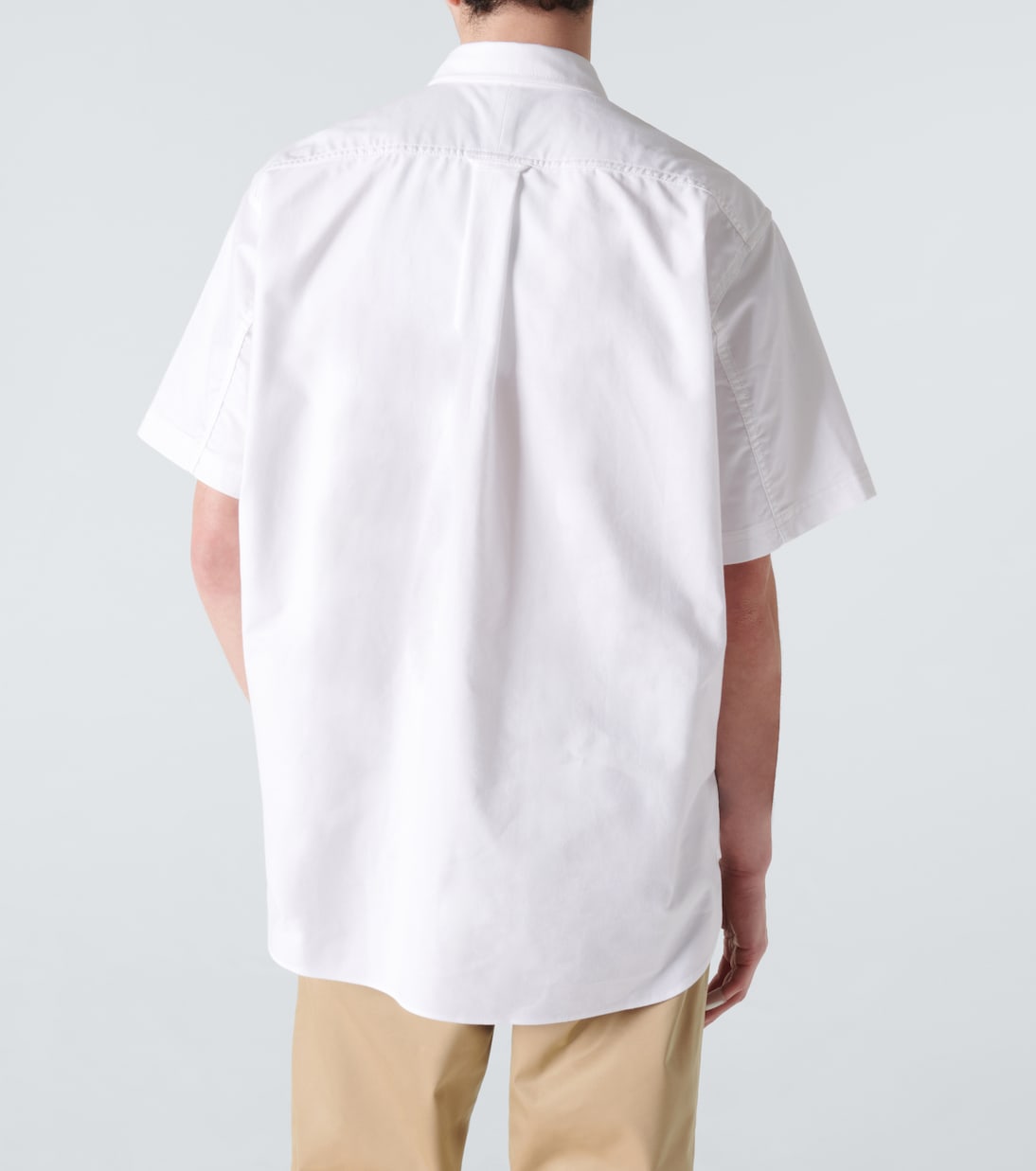 x Brooks Brothers camisa de algodón | Junya Watanabe