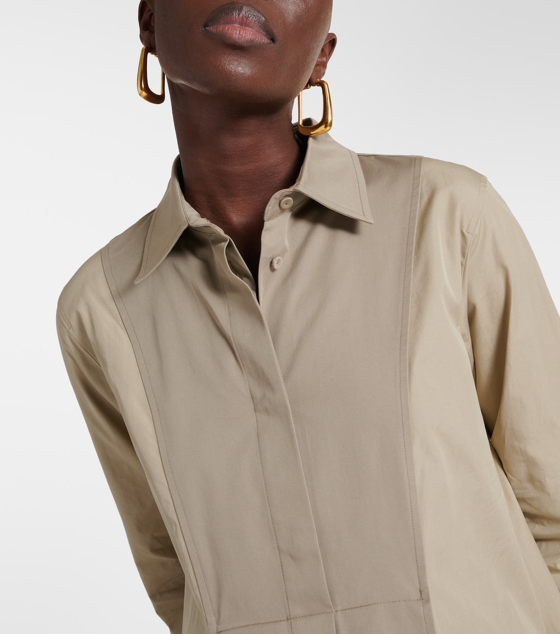 Abito lungo in cotone | Max Mara