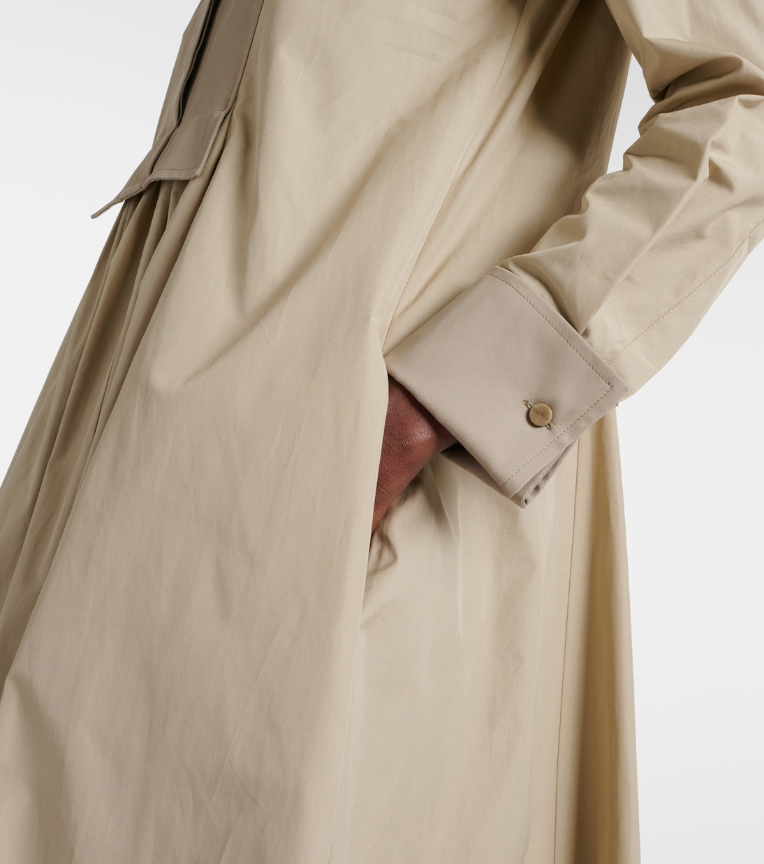 Abito lungo in cotone | Max Mara