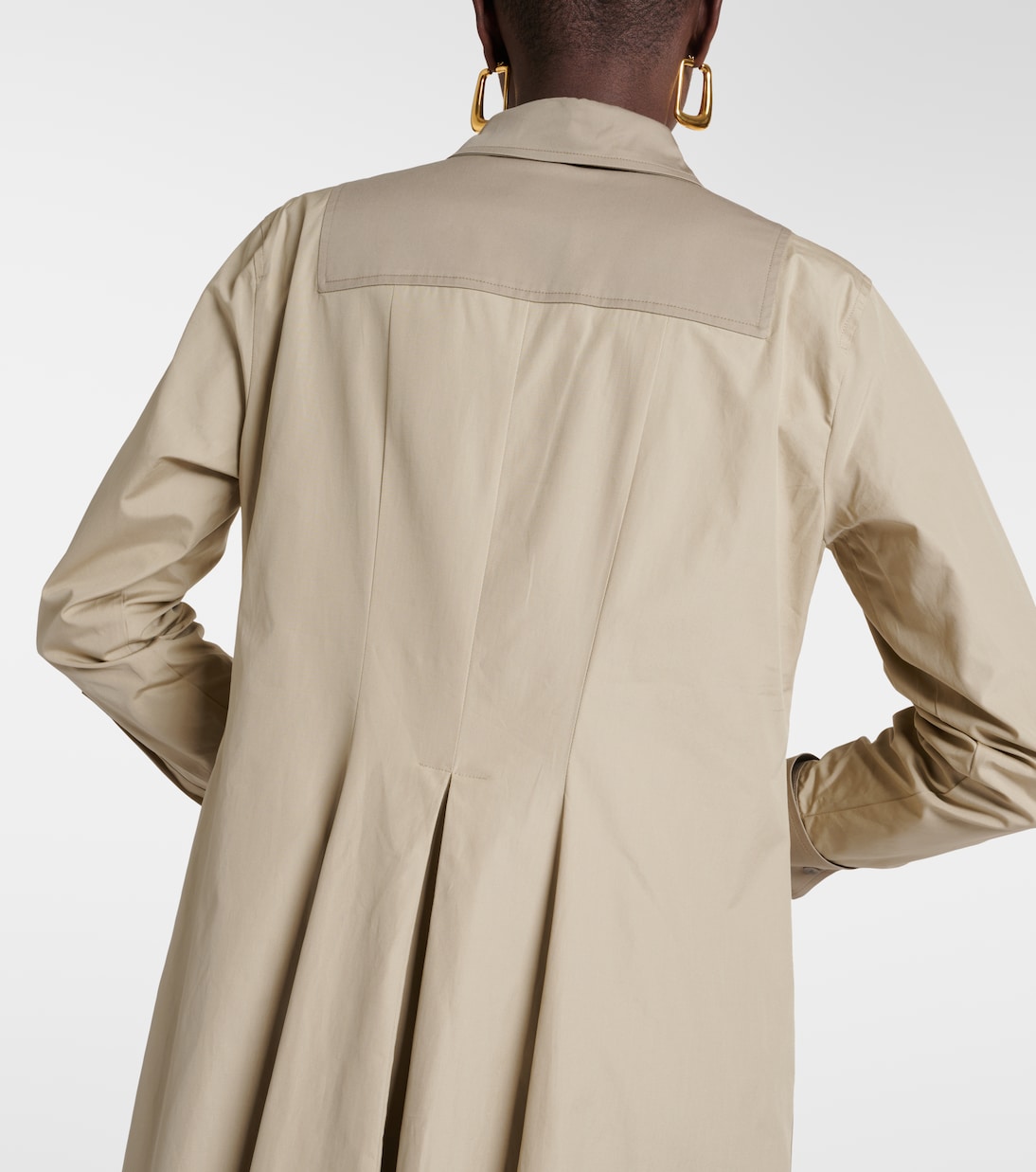 Abito lungo in cotone | Max Mara