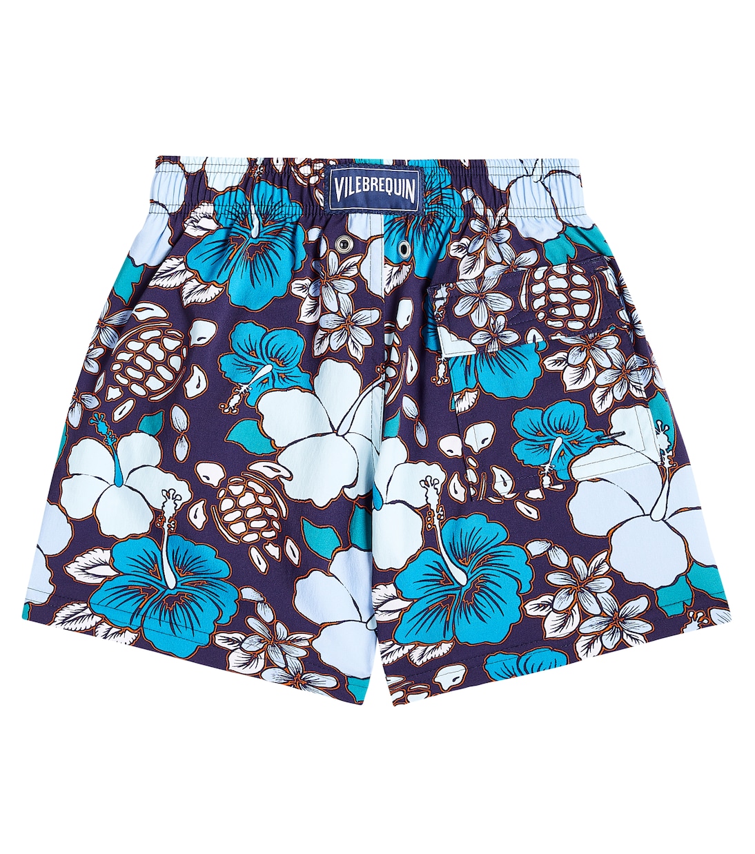 Jirise printed swim trunks | Vilebrequin Kids