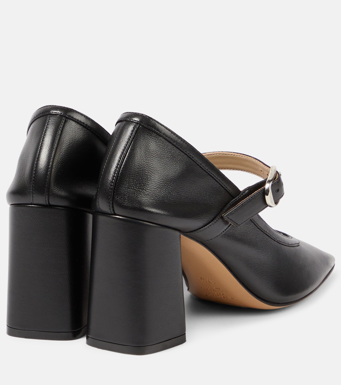 Mary-Jane-Pumps aus Leder | Le Monde Béryl