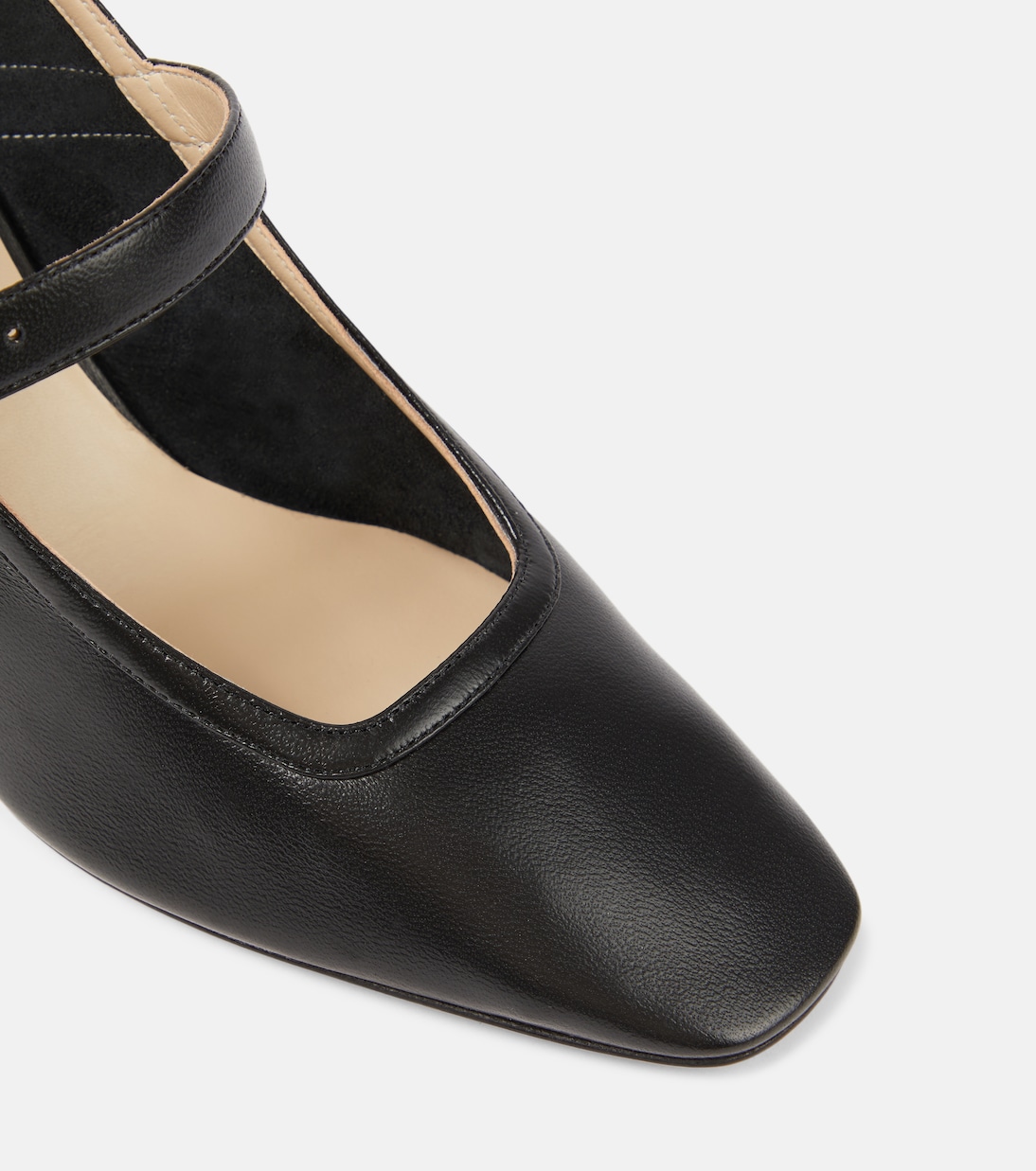 Mary-Jane-Pumps aus Leder | Le Monde Béryl