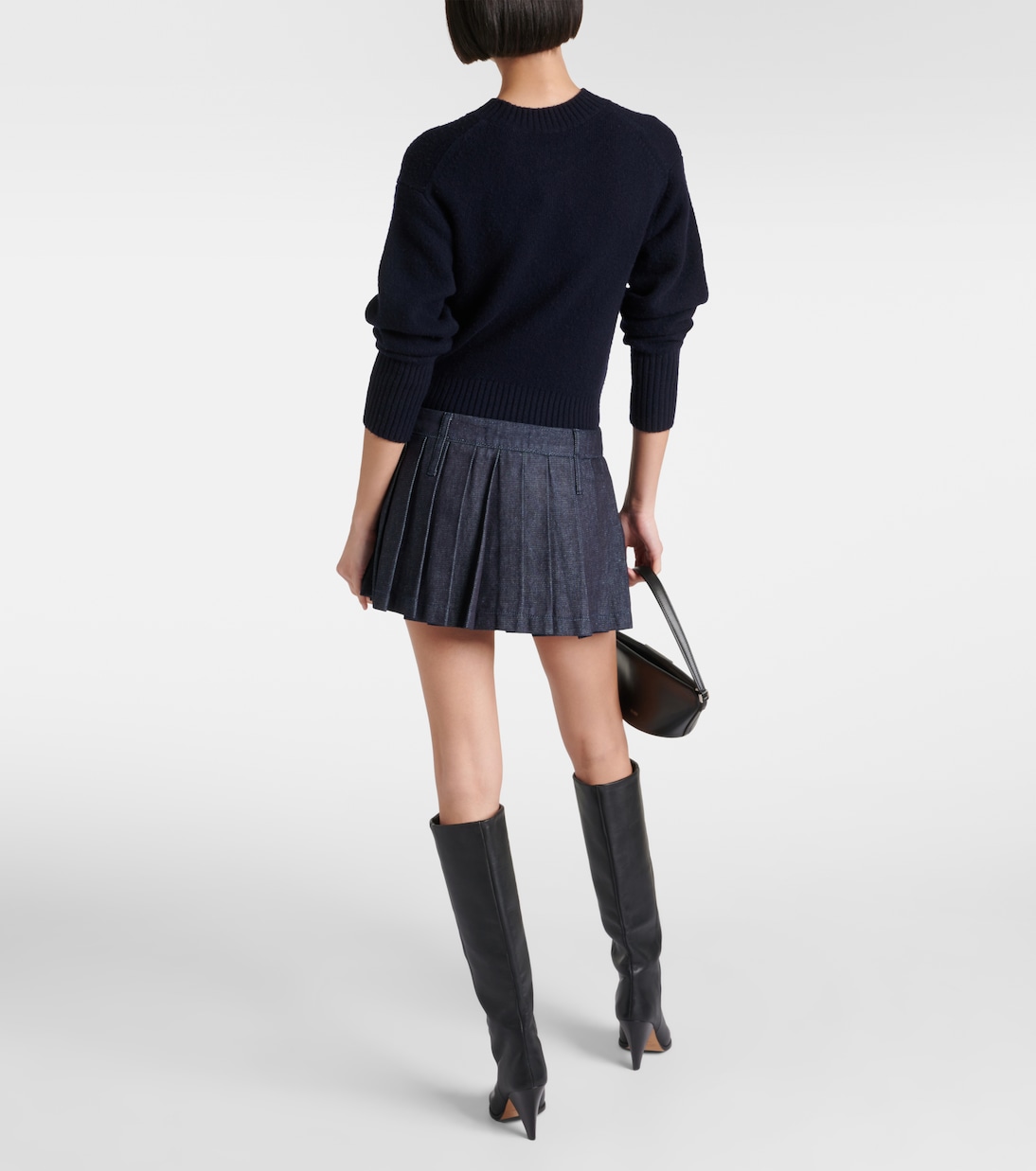 Mini-jupe Blake en jean | The Frankie Shop