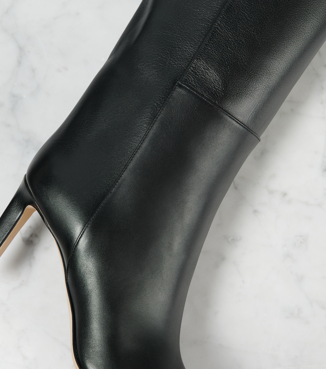 Botas altas Alizze 85 de piel | Jimmy Choo
